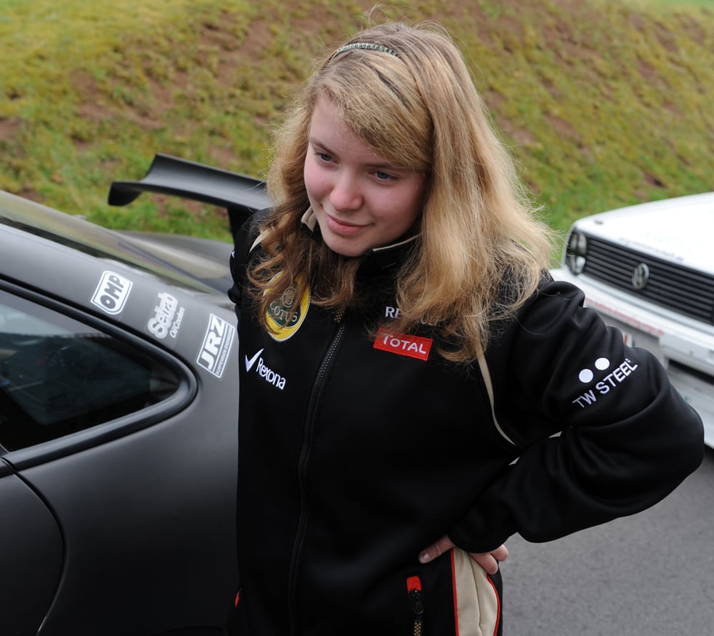 Lisa Wiebe – Crew bei Wiebe Motorsport