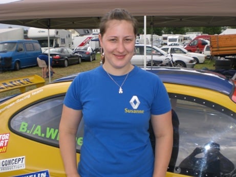 Susanne Keller – Crew bei Wiebe Motorsport